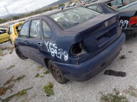 Τροπέτο Αμάξι κομπλέ ΜΕ ΜΗΧΑΝΗ Χ.ABS για VW POLO CLASSIC (1996 - 2002) (6KV2) Sedan - 4dr 1600 (AEH)(AFT)(AKL)(APF)(AUR) Petrol 100 *ΔΒ* - 