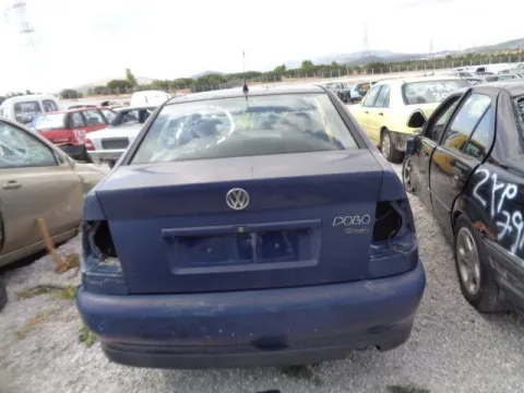 Τροπέτο Αμάξι κομπλέ ΜΕ ΜΗΧΑΝΗ Χ.ABS για VW POLO CLASSIC (1996 - 2002) (6KV2) Sedan - 4dr 1600 (AEH)(AFT)(AKL)(APF)(AUR) Petrol 100 *ΔΒ* - 