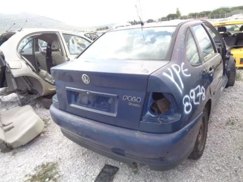 Τροπέτο Αμάξι κομπλέ ΜΕ ΜΗΧΑΝΗ Χ.ABS για VW POLO CLASSIC (1996 - 2002) (6KV2) Sedan - 4dr 1600 (AEH)(AFT)(AKL)(APF)(AUR) Petrol 100 *ΔΒ* - 