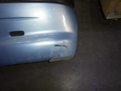 Προφυλακτήρας Πίσω (Ελαττωματικός) για PEUGEOT 206 (1998 - 2002) (2A) (2C) (T3E) , (2002 - 2009) -  Προφυλακτήρας Πίσω (Ελαττωματικός) για PEUGEOT 206 (1998 - 2002) (2A) (2C) (T3E) , (2002 - 2009) -