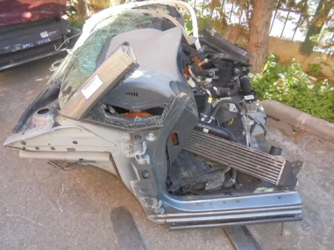 Τροπέτο Εμπρός Κουφάρι για FIAT SEDICI (2007 - 2010) *ΔΒ* - 