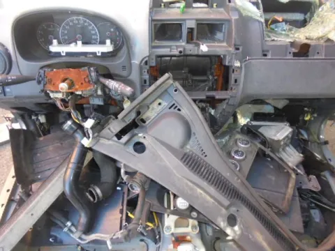 Τροπέτο Εμπρός Κουφάρι για FIAT SEDICI (2007 - 2010) *ΔΒ* - 