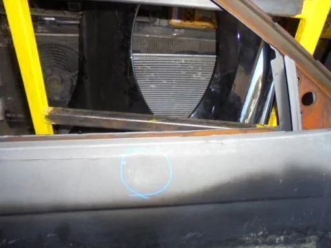 Πόρτα Εμπρός Δεξιά (Λίγο Χτυπημένη) για BMW 3 Series (1999 - 2003) (E46) , (2003 - 2005)((E46 F-L) - 