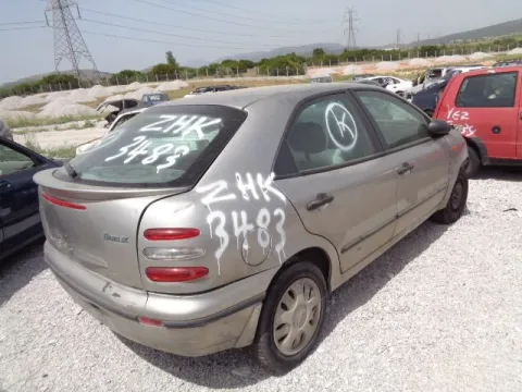 Τροπέτο Αμάξι κομπλέ Με Μηχανή και Σασμάν Με Πίσω Άξονα Ταμπούρα Με 3 Ζαντολάστιχα 175/65/14 για FIAT BRAVA (1995 - 2001) (182) Hatchback - 5dr 1200 (188A5.000) Petrol 80 16V *ΔΒ* -  Τροπέτο Αμάξι κομπλέ Με Μηχανή και Σασμάν Με Πίσω Άξονα Ταμπούρα Με 3 Ζαντολάστιχα 175/65/14 για FIAT BRAVA (1995 - 2001) (182) Hatchback - 5dr 1200 (188A5.000) Petrol 80 16V *ΔΒ* -