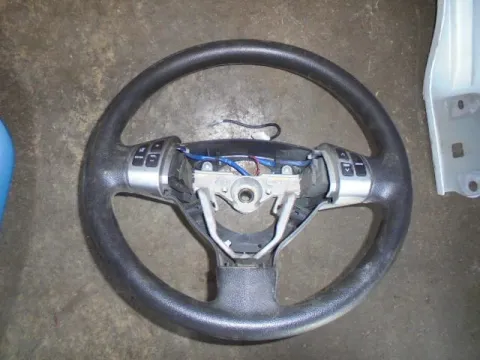 Τιμόνι (Βολάν) με Χειριστηρια για SUZUKI SWIFT (2006 - 2008) (RS) , (2008 - 2011) (RS) *Γ* Τιμόνι (Βολάν) με Χειριστηρια για SUZUKI SWIFT (2006 - 2008) (RS) , (2008 - 2011) (RS) *Γ*