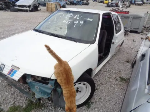 Τροπέτο Αμάξι κομπλέ Με Πίσω Άξονα Ταμπούρα Με 3 Ζαντολάστιχα 185/55/14 για PEUGEOT 106 (1992 - 1995) (1A) (1C) Hatchback - 3dr 1300 (MFZ) Petrol 98 *ΔΒ*