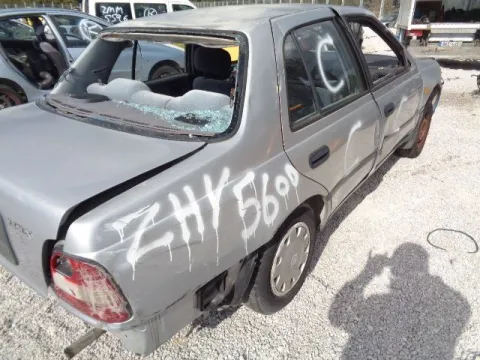 Τροπέτο Αμάξι χ. Κινητήρα Με Πίσω Άξονα Δισκόπλακες Με 3 Ζαντολάστιχα 175/70/13 για NISSAN SUNNY (1991 - 1995) (N14) Sedan - 4dr 1400 (GA14) petrol 75 16V *ΔΒ* -  Τροπέτο Αμάξι χ. Κινητήρα Με Πίσω Άξονα Δισκόπλακες Με 3 Ζαντολάστιχα 175/70/13 για NISSAN SUNNY (1991 - 1995) (N14) Sedan - 4dr 1400 (GA14) petrol 75 16V *ΔΒ* -