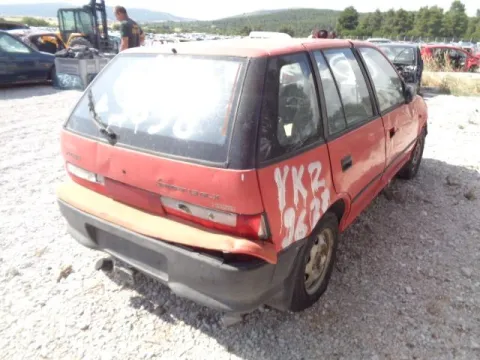 Τροπέτο Αμάξι Χ. Μηχανή Με Πίσω Άξονα Ταμπούρα Με 4 Ζαντολάστιχα 165/70/13 για SUZUKI SWIFT (1989 - 1992) (SF) Hatchback - 3-5dr 1300 G13B petrol 101 GT -i *ΔΒ* -  Τροπέτο Αμάξι Χ. Μηχανή Με Πίσω Άξονα Ταμπούρα Με 4 Ζαντολάστιχα 165/70/13 για SUZUKI SWIFT (1989 - 1992) (SF) Hatchback - 3-5dr 1300 G13B petrol 101 GT -i *ΔΒ* -