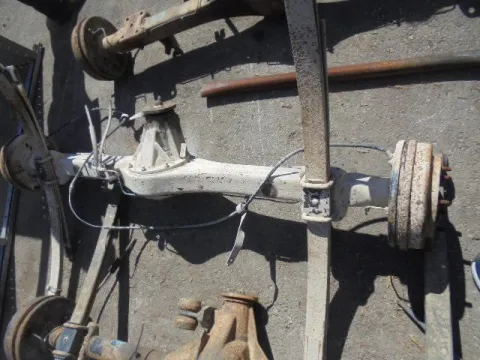 Πίσω Άξονας Ταμπούρα Με Διαφορικό Με 161 Μάκρος για FORD TRANSIT (1995 - 2000) (EA_) *ΔΒ* Πίσω Άξονας Ταμπούρα Με Διαφορικό Με 161 Μάκρος για FORD TRANSIT (1995 - 2000) (EA_) *ΔΒ*