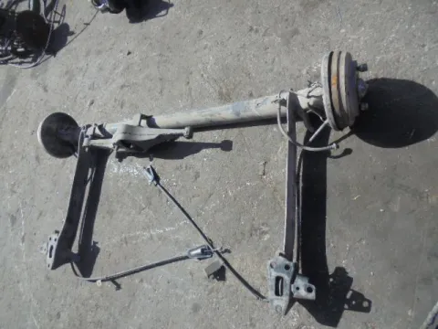 Πίσω Άξονας Ταμπούρα για NISSAN ALMERA (2000 - 2002) (N16) *ΔΒ* Πίσω Άξονας Ταμπούρα για NISSAN ALMERA (2000 - 2002) (N16) *ΔΒ*