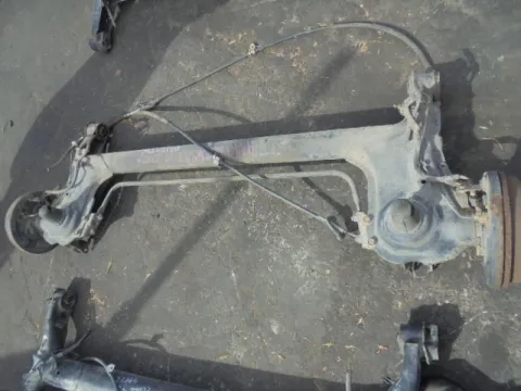 Πίσω Άξονας Ταμπούρα -ABS για DAIHATSU SIRION (2002 - 2006) (M100) (M101) *ΔΒ* Πίσω Άξονας Ταμπούρα -ABS για DAIHATSU SIRION (2002 - 2006) (M100) (M101) *ΔΒ*