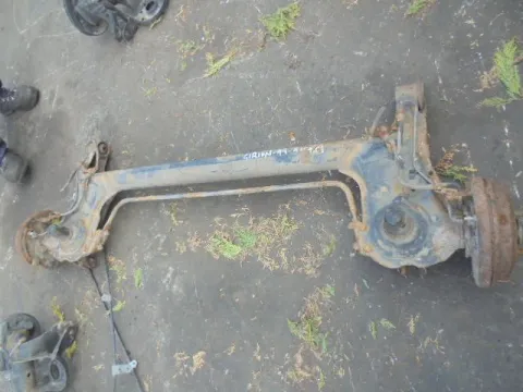 Πίσω Άξονας Ταμπούρα -ABS για DAIHATSU SIRION (1998 - 2002) *ΔΒ* Πίσω Άξονας Ταμπούρα -ABS για DAIHATSU SIRION (1998 - 2002) *ΔΒ*