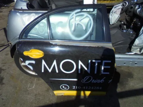 Πόρτα Πίσω Δεξιά για TOYOTA AVENSIS (2003 - 2006) (T250) Sedan - 4dr *Ε* Πόρτα Πίσω Δεξιά για TOYOTA AVENSIS (2003 - 2006) (T250) Sedan - 4dr *Ε*