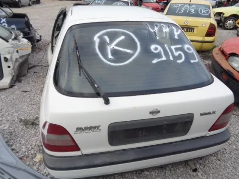 Τροπέτο Αμάξι Κουφάρι Με Πίσω Άξονα Ταμπούρα για NISSAN SUNNY (1991 - 1995) (N14) Liftback - 5dr 1400 (GA14) petrol 75 16V *ΔΒ* -  Τροπέτο Αμάξι Κουφάρι Με Πίσω Άξονα Ταμπούρα για NISSAN SUNNY (1991 - 1995) (N14) Liftback - 5dr 1400 (GA14) petrol 75 16V *ΔΒ* -