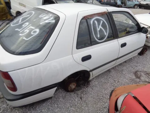 Τροπέτο Αμάξι Κουφάρι Με Πίσω Άξονα Ταμπούρα για NISSAN SUNNY (1991 - 1995) (N14) Liftback - 5dr 1400 (GA14) petrol 75 16V *ΔΒ* -  Τροπέτο Αμάξι Κουφάρι Με Πίσω Άξονα Ταμπούρα για NISSAN SUNNY (1991 - 1995) (N14) Liftback - 5dr 1400 (GA14) petrol 75 16V *ΔΒ* -