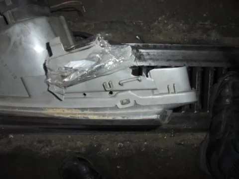 Φανάρι Εμπρός Δεξί 1 ΣΠΑΣΜΕΝΗ ΒΑΣΗ για FIAT SCUDO (2004 - 2007) (220P) -  Φανάρι Εμπρός Δεξί 1 ΣΠΑΣΜΕΝΗ ΒΑΣΗ για FIAT SCUDO (2004 - 2007) (220P) -