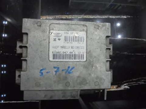 Εγκέφαλος Κινητήρα 6160204700E για SEAT MARBELA (1987 - 1998) (28) ΤΕΛΑΡΟ 12*253679