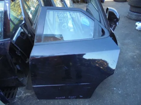 Πόρτα Πίσω Αριστερή για HONDA CIVIC (2006 - 2009) (FD - K - N) Hatchback - 5dr *Ε* Πόρτα Πίσω Αριστερή για HONDA CIVIC (2006 - 2009) (FD - K - N) Hatchback - 5dr *Ε*