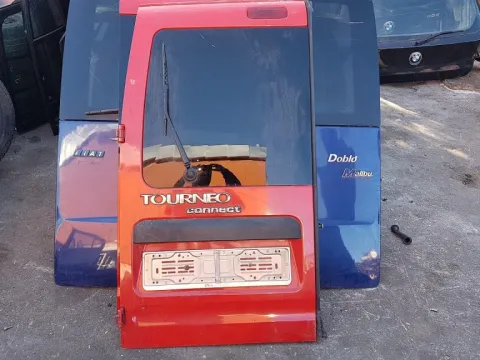 Πίσω Αριστερή Δίφυλλη Με Τζάμι ( Ύψος 1.38 ) για FORD TRANSIT CONNECT TOURNEO (2002 - 2006) *Γ* Πίσω Αριστερή Δίφυλλη Με Τζάμι ( Ύψος 1.38 ) για FORD TRANSIT CONNECT TOURNEO (2002 - 2006) *Γ*