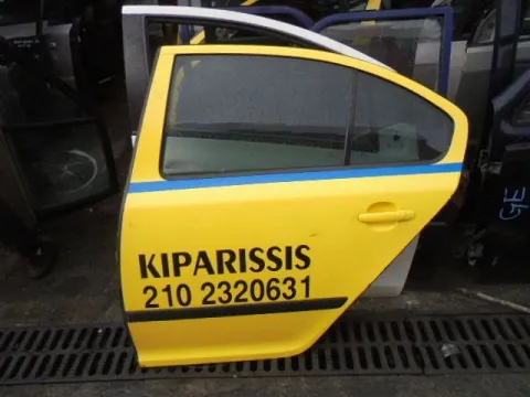 Πόρτα Πίσω Αριστερή για SKODA OCTAVIA (2004 - 2008) 5 (1Z3-5) Hatchback - 5dr , (2008 - 2013) 5 (1Z3-5) *Ε* Πόρτα Πίσω Αριστερή για SKODA OCTAVIA (2004 - 2008) 5 (1Z3-5) Hatchback - 5dr , (2008 - 2013) 5 (1Z3-5) *Ε*