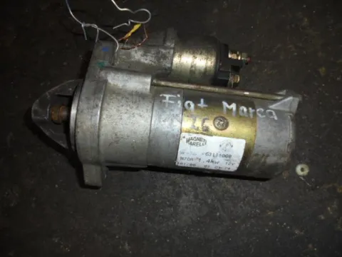 Μίζα 63111008 για FIAT MAREA (1996 - 2002) (185) Μίζα 63111008 για FIAT MAREA (1996 - 2002) (185)