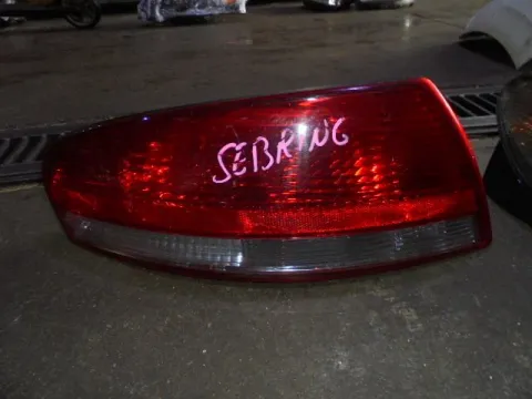 Φανάρι Πίσω Αριστερό για CHRYSLER SEBRING (2001 - 2003) (JR) Cabrio - 2dr , (2004 - 2006) (JR) Φανάρι Πίσω Αριστερό για CHRYSLER SEBRING (2001 - 2003) (JR) Cabrio - 2dr , (2004 - 2006) (JR)