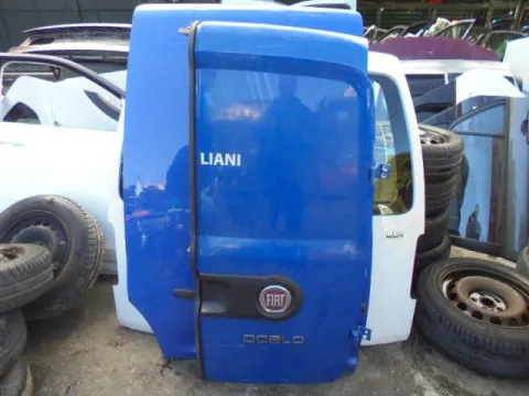 Πόρτα Πίσω Δεξιά Δίφυλλη Χ.Τζάμι για FIAT DOBLO (2010 - 2015) (152) Πόρτα Πίσω Δεξιά Δίφυλλη Χ.Τζάμι για FIAT DOBLO (2010 - 2015) (152)