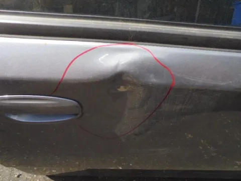 Πόρτα Εμπρός Δεξιά (Λίγο Χτυπημένη) για CHEVROLET - DAEWOO AVEO (2008 - 2011) (T250) *Γ* -  Πόρτα Εμπρός Δεξιά (Λίγο Χτυπημένη) για CHEVROLET - DAEWOO AVEO (2008 - 2011) (T250) *Γ* -