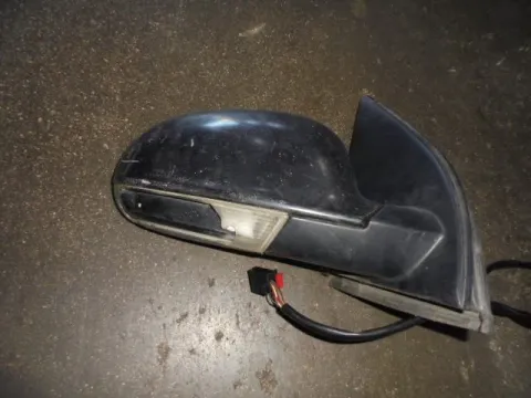 Καθρέπτης Εξωτερικός Δεξιός Ηλεκτρικός 6pin (Σπασμένο Φλας) για VW GOLF (2004 - 2008) Mk5 (1K1) - 