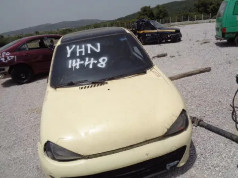 Τροπέτο Αμάξι κομπλέ με Κινητήρα και Σασμάν με Πίσω Άξονα Ταμπούρα και Ζαντες Σιδερένιες 14'' για FIAT SEICENTO (1998 - 2001) (187) Hatchback - 3dr 901 (1170A1.046) Petrol 39 *ΔΒ* Τροπέτο Αμάξι κομπλέ με Κινητήρα και Σασμάν με Πίσω Άξονα Ταμπούρα και Ζαντες Σιδερένιες 14'' για FIAT SEICENTO (1998 - 2001) (187) Hatchback - 3dr 901 (1170A1.046) Petrol 39 *ΔΒ*