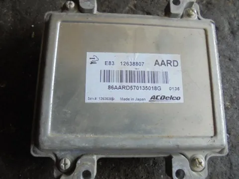 Εγκέφαλος Κινητήρα 12638807 για OPEL ASTRA (2010 - 2012) J ΤΕΛΑΡΟ 7*245472 Εγκέφαλος Κινητήρα 12638807 για OPEL ASTRA (2010 - 2012) J ΤΕΛΑΡΟ 7*245472