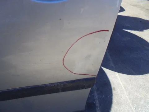 Πόρτα Εμπρός Αριστερή (Λίγο Χτυπημένη) για SKODA FABIA (2007 - 2011) *Ε* - 