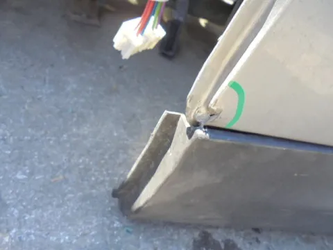 Πόρτα Πίσω Αριστερή (Λίγο Χτυπημένη) για NISSAN QASHQAI (2014 - 2017) - 