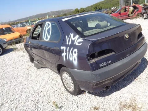 Τροπέτο Αμάξι Χ. Κινητήρα Με Πίσω Άξονα Ταμπούρο για ALFA ROMEO 146 (1995 - 1998) (930) 1400 (AR 33501) Petrol 90 Boxer *ΔΒ* -  Τροπέτο Αμάξι Χ. Κινητήρα Με Πίσω Άξονα Ταμπούρο για ALFA ROMEO 146 (1995 - 1998) (930) 1400 (AR 33501) Petrol 90 Boxer *ΔΒ* -