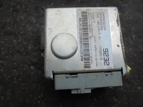 Εγκέφαλος Ηλεκτρικού Τιμονιού 2609923203A για FIAT PUNTO (2003 - 2008) (188) Εγκέφαλος Ηλεκτρικού Τιμονιού 2609923203A για FIAT PUNTO (2003 - 2008) (188)