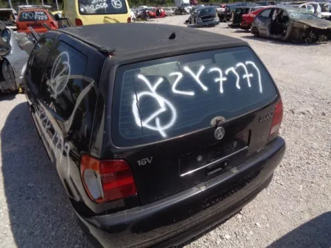 Τροπέτο Αμάξι Κομπλέ Με Μηχανή X.Σασμάν Χ. Πίσω Άξονα Δισκόφρενα για VW POLO (1994 - 1999) (6N1) 1400 (AFH) Petrol 100 16 valve *ΔΒ* -  Τροπέτο Αμάξι Κομπλέ Με Μηχανή X.Σασμάν Χ. Πίσω Άξονα Δισκόφρενα για VW POLO (1994 - 1999) (6N1) 1400 (AFH) Petrol 100 16 valve *ΔΒ* -