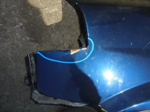 Φτερό Εμπρός Αριστερό (Λίγο Χτυπημένο) για NISSAN PRIMERA (2002 - 2007) (P12) - 