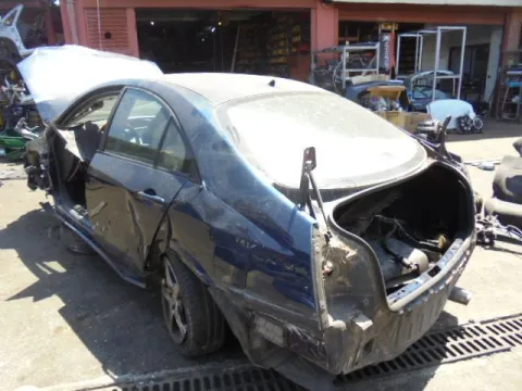 Τροπέτο Αμάξι Κουφάρι Με Πίσω Άξονα Δισκόφρενα (Με Στραβό Άξονα) για NISSAN PRIMERA (2002 - 2007) (P12) -  Τροπέτο Αμάξι Κουφάρι Με Πίσω Άξονα Δισκόφρενα (Με Στραβό Άξονα) για NISSAN PRIMERA (2002 - 2007) (P12) -