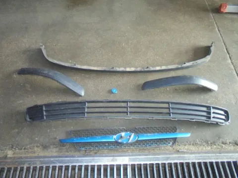 Μάσκα και Σίτες Προφυλακτήρα Εμπρός για HYUNDAI GETZ (2002 - 2005) (TB) Μάσκα και Σίτες Προφυλακτήρα Εμπρός για HYUNDAI GETZ (2002 - 2005) (TB)