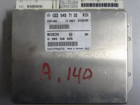 Εγκέφαλος Μονάδας ABS (ESP) 0265109425 για MERCEDES A - CLASS (2001 - 2004) (W168)    ΤΕΛΑΡΟ 7"(ΠΙΣΩ ΣΚΑΛΑ) Εγκέφαλος Μονάδας ABS (ESP) 0265109425 για MERCEDES A - CLASS (2001 - 2004) (W168)    ΤΕΛΑΡΟ 7"(ΠΙΣΩ ΣΚΑΛΑ)