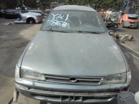 Τροπέτο Αμάξι Κομπλέ Με Μηχανή Και Σασμάν Με Πίσω Άξονα Ταμπούρα για TOYOTA COROLLA (1992 - 1997) (AE100) *ΔΒ*