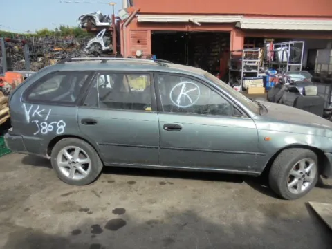 Τροπέτο Αμάξι Κομπλέ Με Μηχανή Και Σασμάν Με Πίσω Άξονα Ταμπούρα για TOYOTA COROLLA (1992 - 1997) (AE100) *ΔΒ* - 