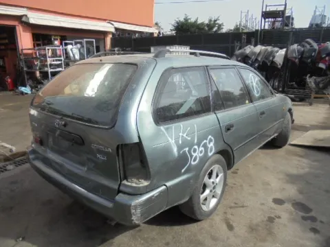 Τροπέτο Αμάξι Κομπλέ Με Μηχανή Και Σασμάν Με Πίσω Άξονα Ταμπούρα για TOYOTA COROLLA (1992 - 1997) (AE100) *ΔΒ* - 