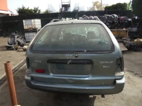 Τροπέτο Αμάξι Κομπλέ Με Μηχανή Και Σασμάν Με Πίσω Άξονα Ταμπούρα για TOYOTA COROLLA (1992 - 1997) (AE100) *ΔΒ* - 