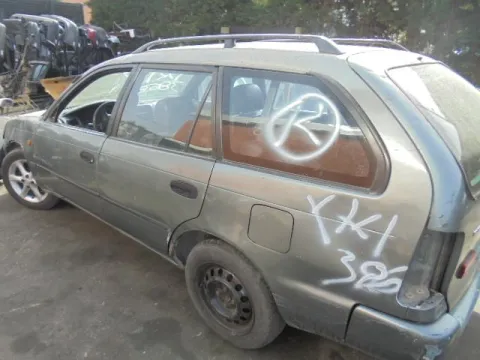 Τροπέτο Αμάξι Κομπλέ Με Μηχανή Και Σασμάν Με Πίσω Άξονα Ταμπούρα για TOYOTA COROLLA (1992 - 1997) (AE100) *ΔΒ* - 