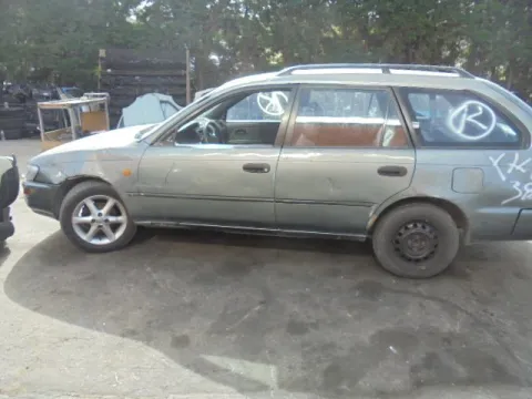 Τροπέτο Αμάξι Κομπλέ Με Μηχανή Και Σασμάν Με Πίσω Άξονα Ταμπούρα για TOYOTA COROLLA (1992 - 1997) (AE100) *ΔΒ* - 