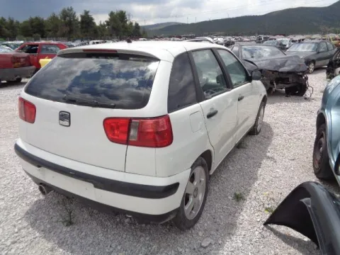 Τροπέτο Αμάξι κομπλέ Με Μηχανή και Σασμάν AKK με 4 Ζαντολάστιχα 195/55/15 για SEAT IBIZA (1999 - 2002) (6K) Ηatchback - 5dr 1400 (AKK) (ANW) (AUD) Petrol 60 *ΔΒ* -  Τροπέτο Αμάξι κομπλέ Με Μηχανή και Σασμάν AKK με 4 Ζαντολάστιχα 195/55/15 για SEAT IBIZA (1999 - 2002) (6K) Ηatchback - 5dr 1400 (AKK) (ANW) (AUD) Petrol 60 *ΔΒ* -