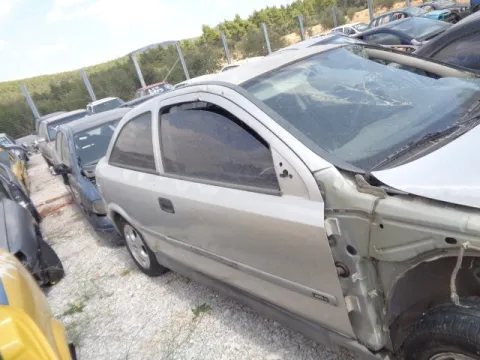 Τροπέτο Αμάξι Χ.Μηχανή Με Σασμάν Με Πίσω Άξονα Ταμπούρο για OPEL ASTRA (1998 - 2004) G 1400 (X14XE) (Z14XE) Petrol 90 16 valve *ΔΒ* -  Τροπέτο Αμάξι Χ.Μηχανή Με Σασμάν Με Πίσω Άξονα Ταμπούρο για OPEL ASTRA (1998 - 2004) G 1400 (X14XE) (Z14XE) Petrol 90 16 valve *ΔΒ* -
