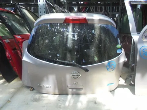 Πορτ-Μπαγκάζ για NISSAN MICRA (2011 - 2013) (K13) , (2013 - 2017) (K13) Πορτ-Μπαγκάζ για NISSAN MICRA (2011 - 2013) (K13) , (2013 - 2017) (K13)