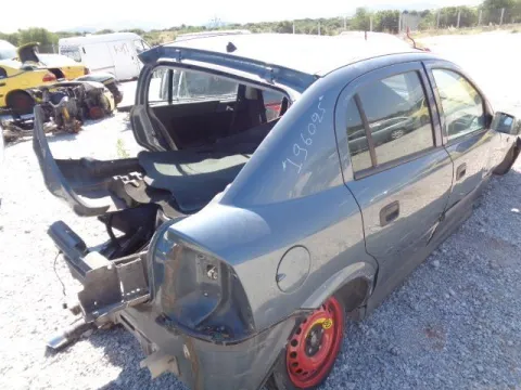 Τροπέτο Αμάξι Κουφάρι για OPEL ASTRA (1998 - 2004) G Ηatchback - 5dr *ΔΒ* - 